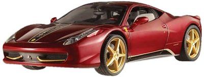 Hotwheels 1/18 Ferrari 458 Italia Red China Version